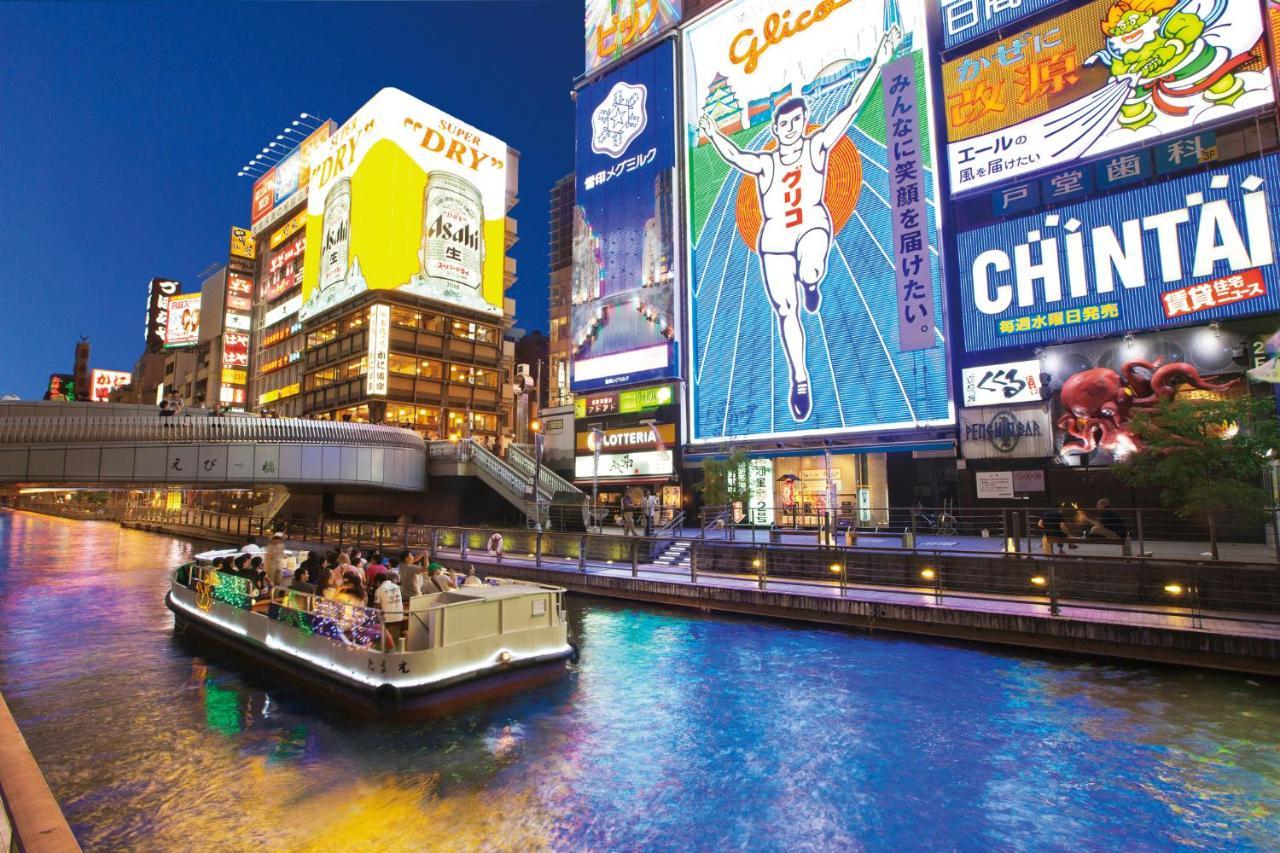 Hotel Amaterrace Nippombashi-Higashi Ōsaka Extérieur photo