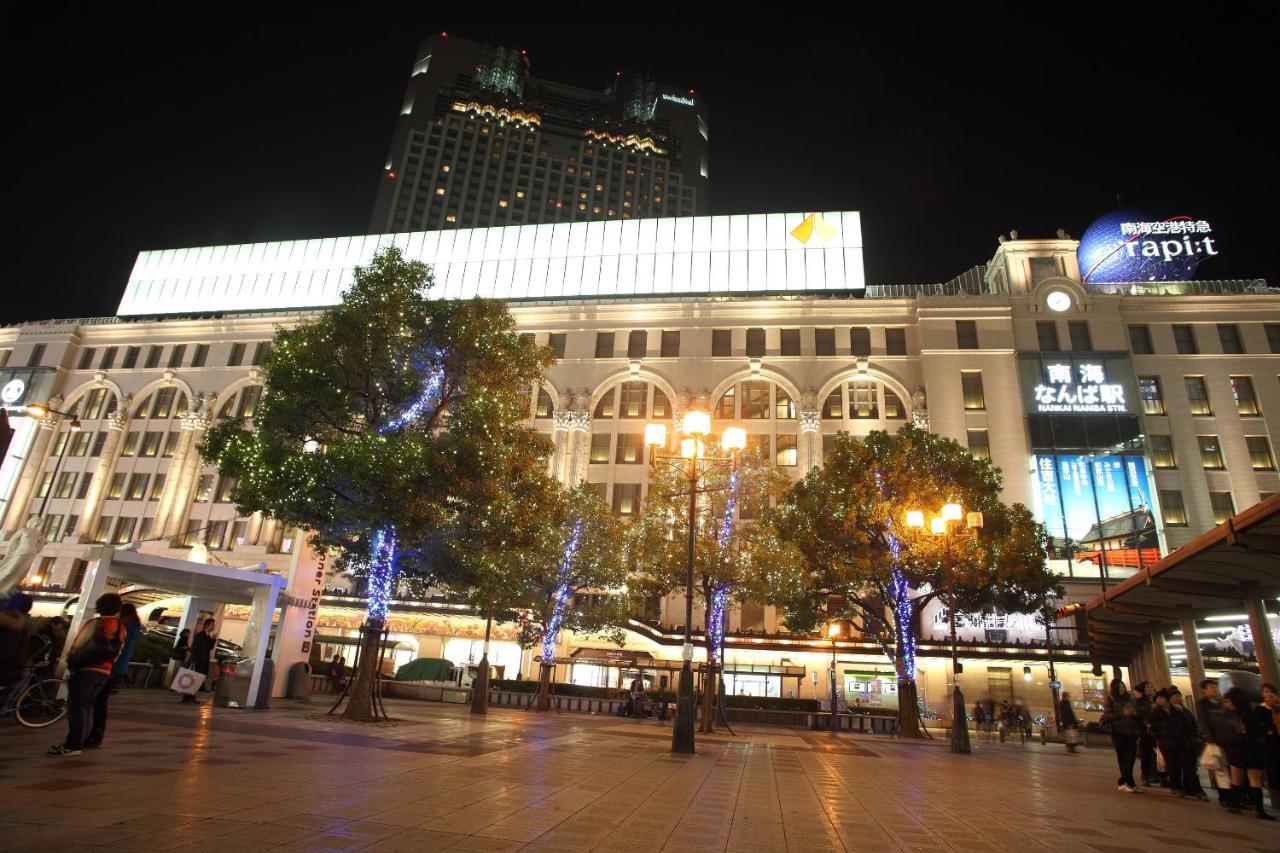 Hotel Amaterrace Nippombashi-Higashi Ōsaka Extérieur photo