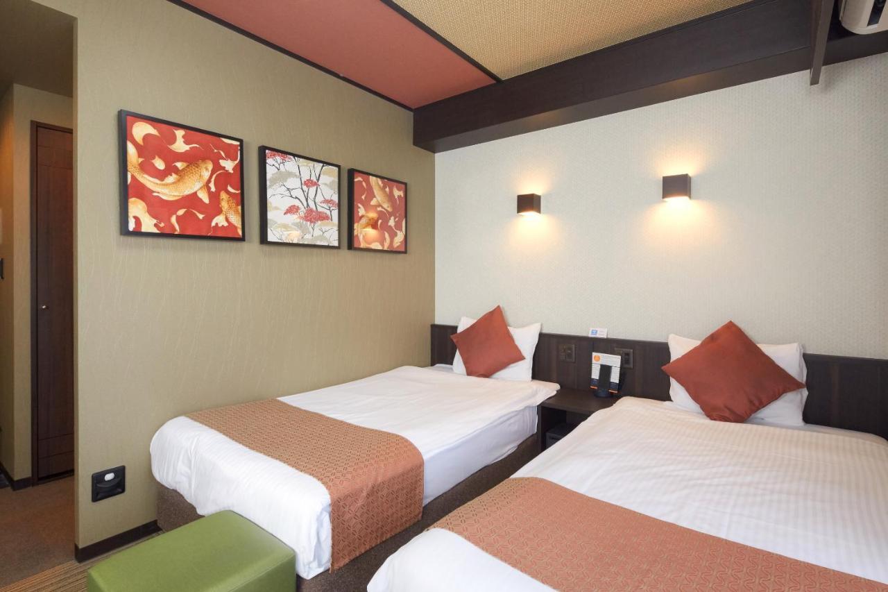 Hotel Amaterrace Nippombashi-Higashi Ōsaka Extérieur photo