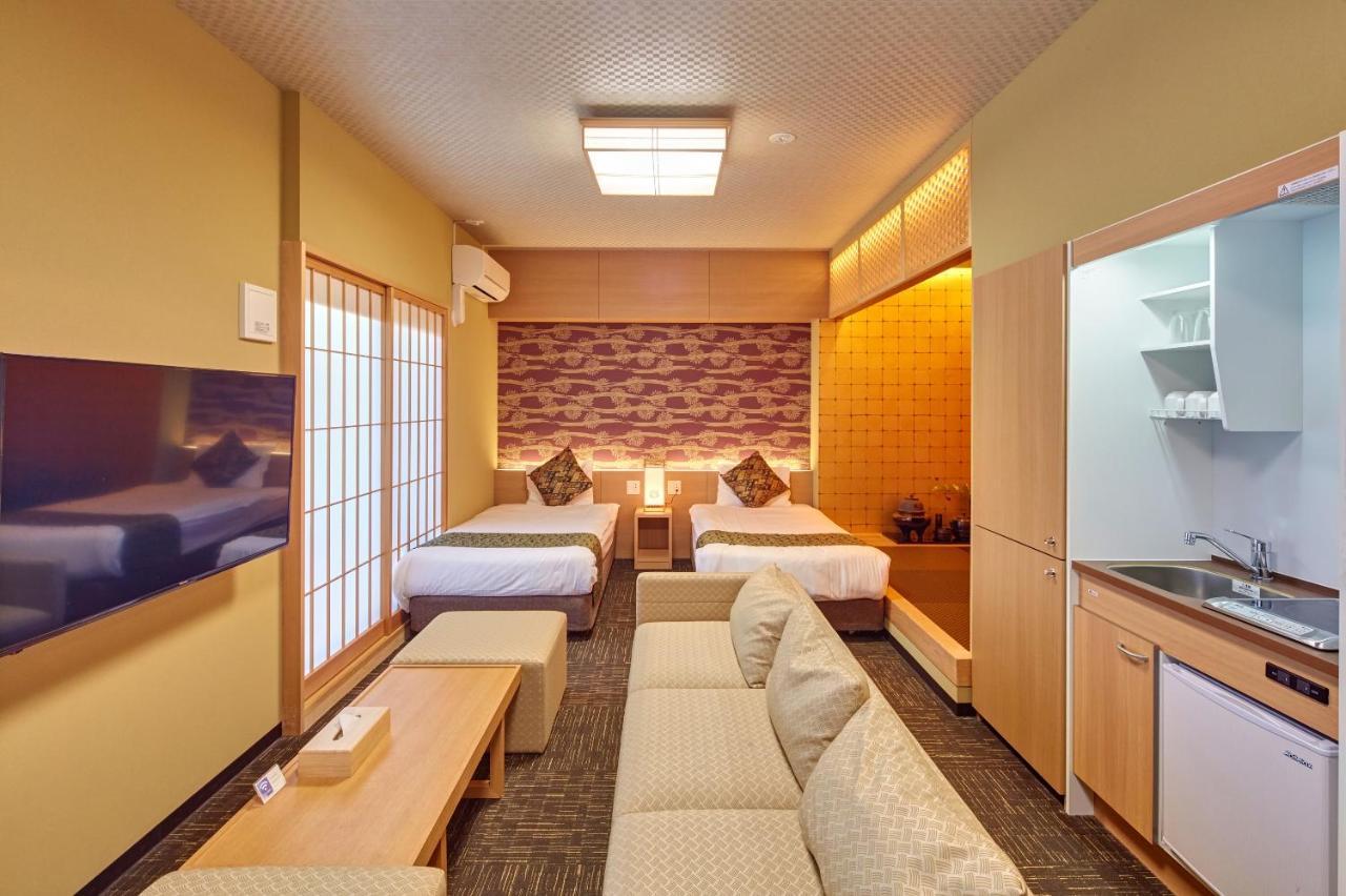 Hotel Amaterrace Nippombashi-Higashi Ōsaka Extérieur photo
