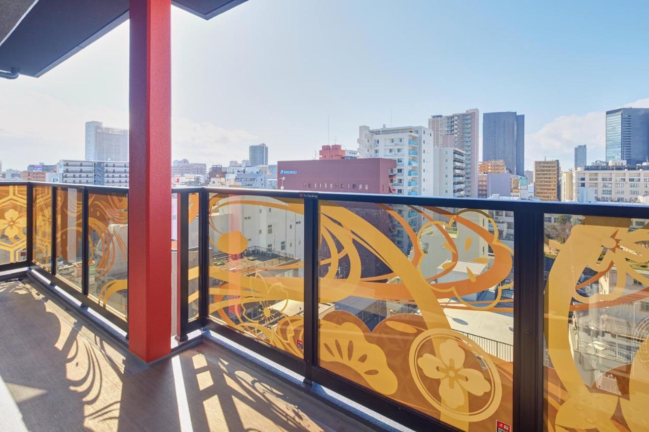 Hotel Amaterrace Nippombashi-Higashi Ōsaka Extérieur photo
