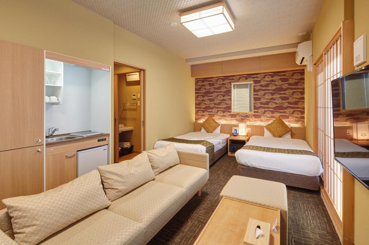 Hotel Amaterrace Nippombashi-Higashi Ōsaka Extérieur photo