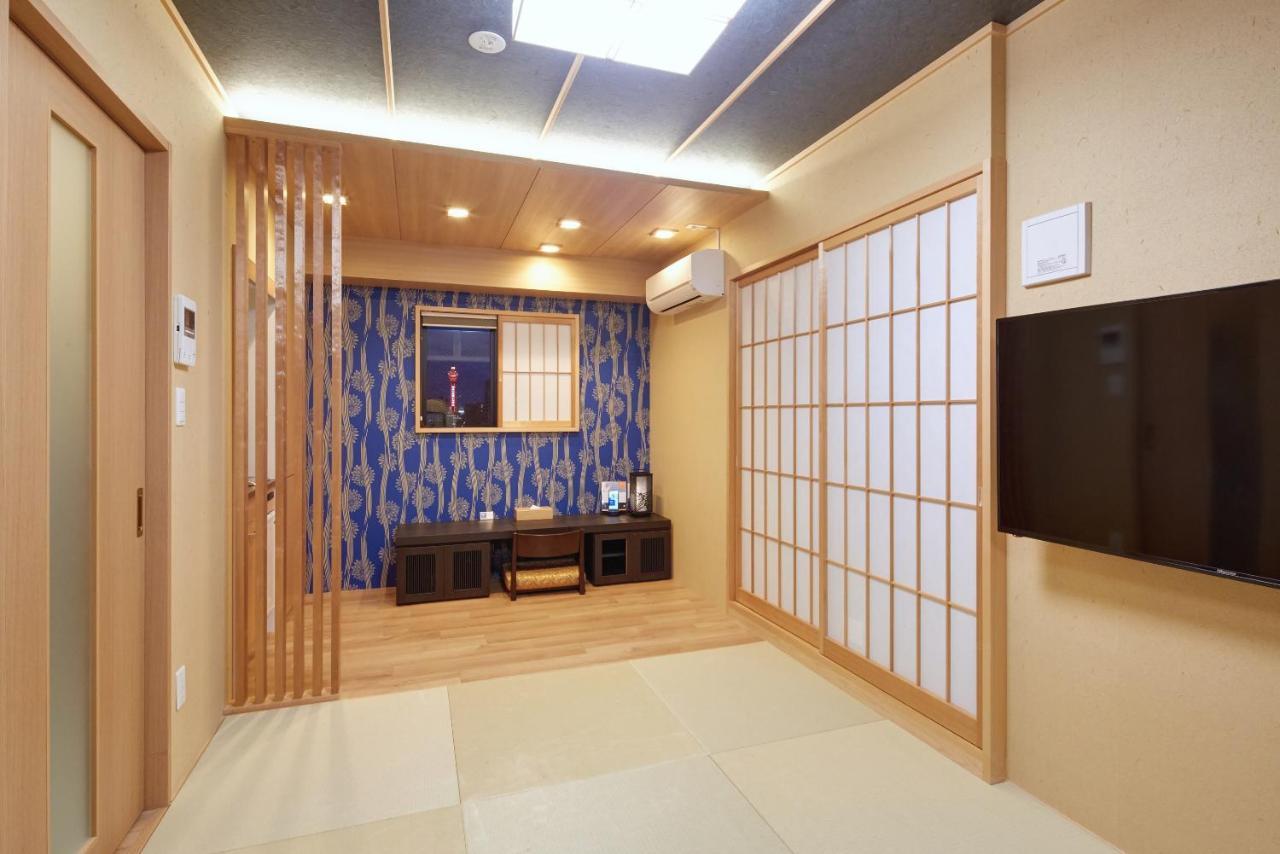 Hotel Amaterrace Nippombashi-Higashi Ōsaka Extérieur photo