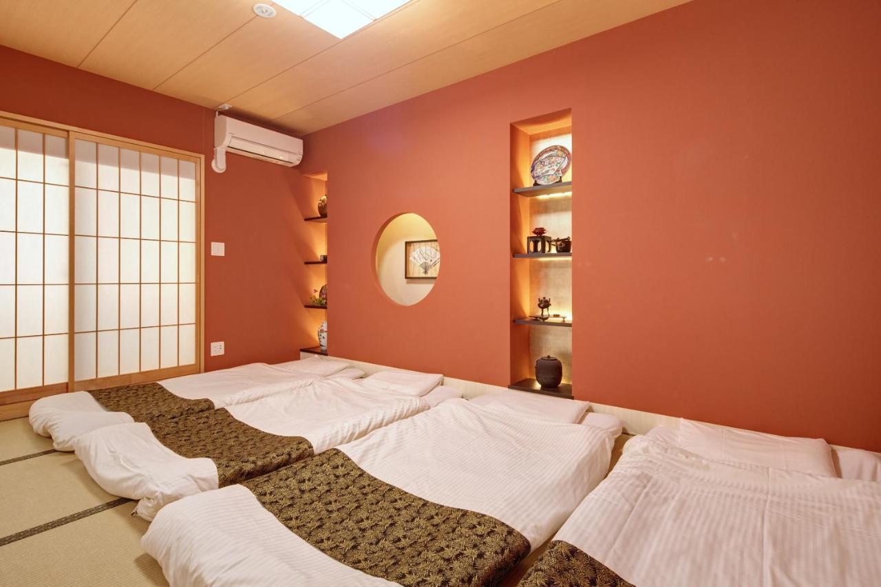Hotel Amaterrace Nippombashi-Higashi Ōsaka Extérieur photo