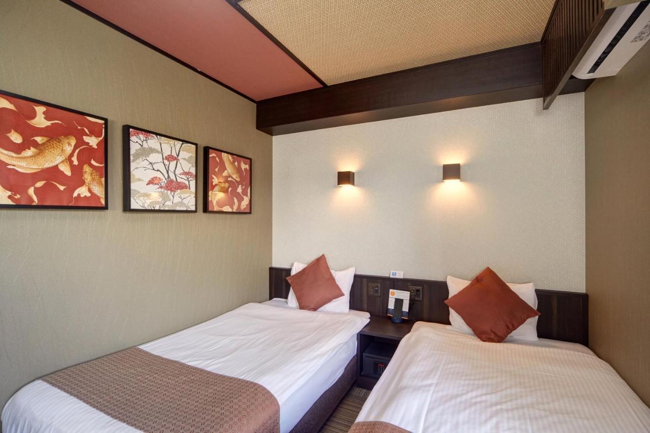 Hotel Amaterrace Nippombashi-Higashi Ōsaka Extérieur photo