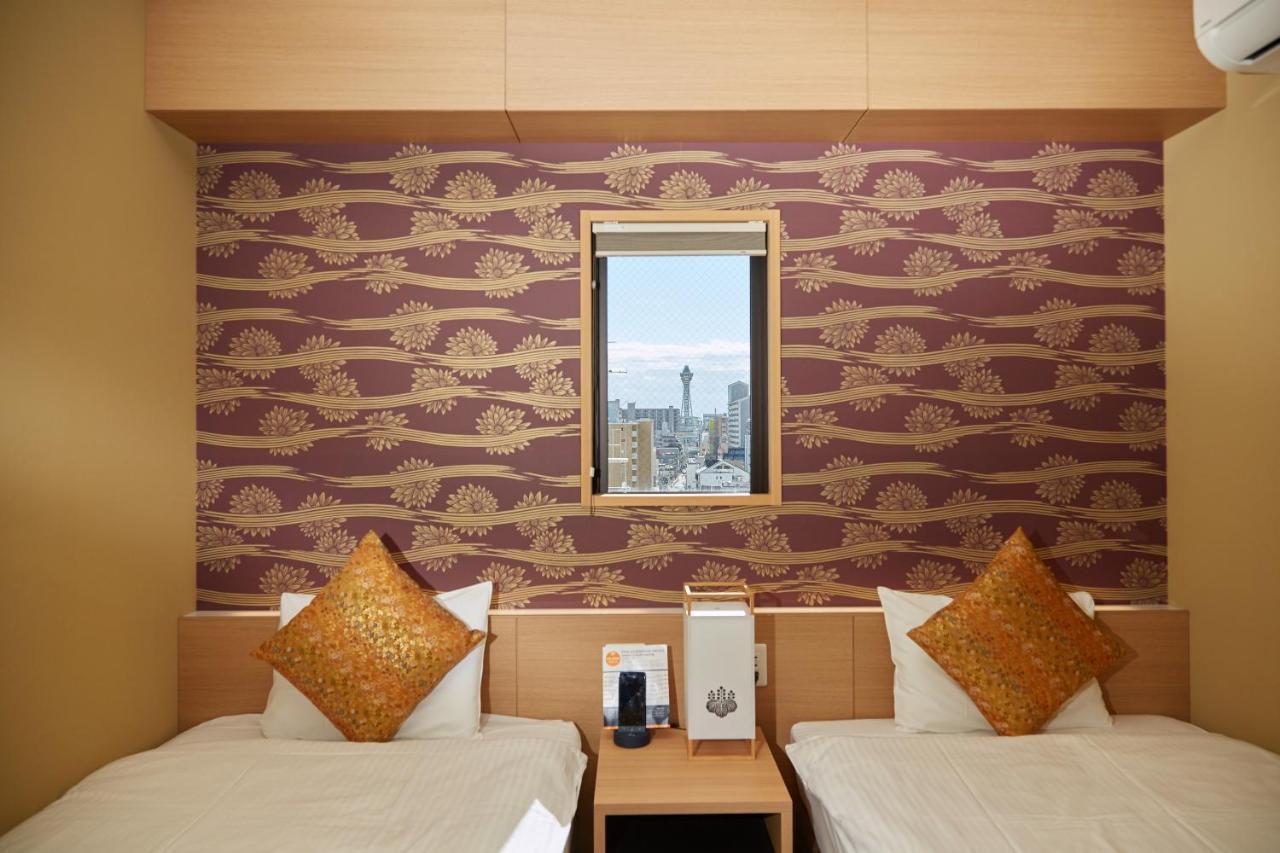 Hotel Amaterrace Nippombashi-Higashi Ōsaka Extérieur photo