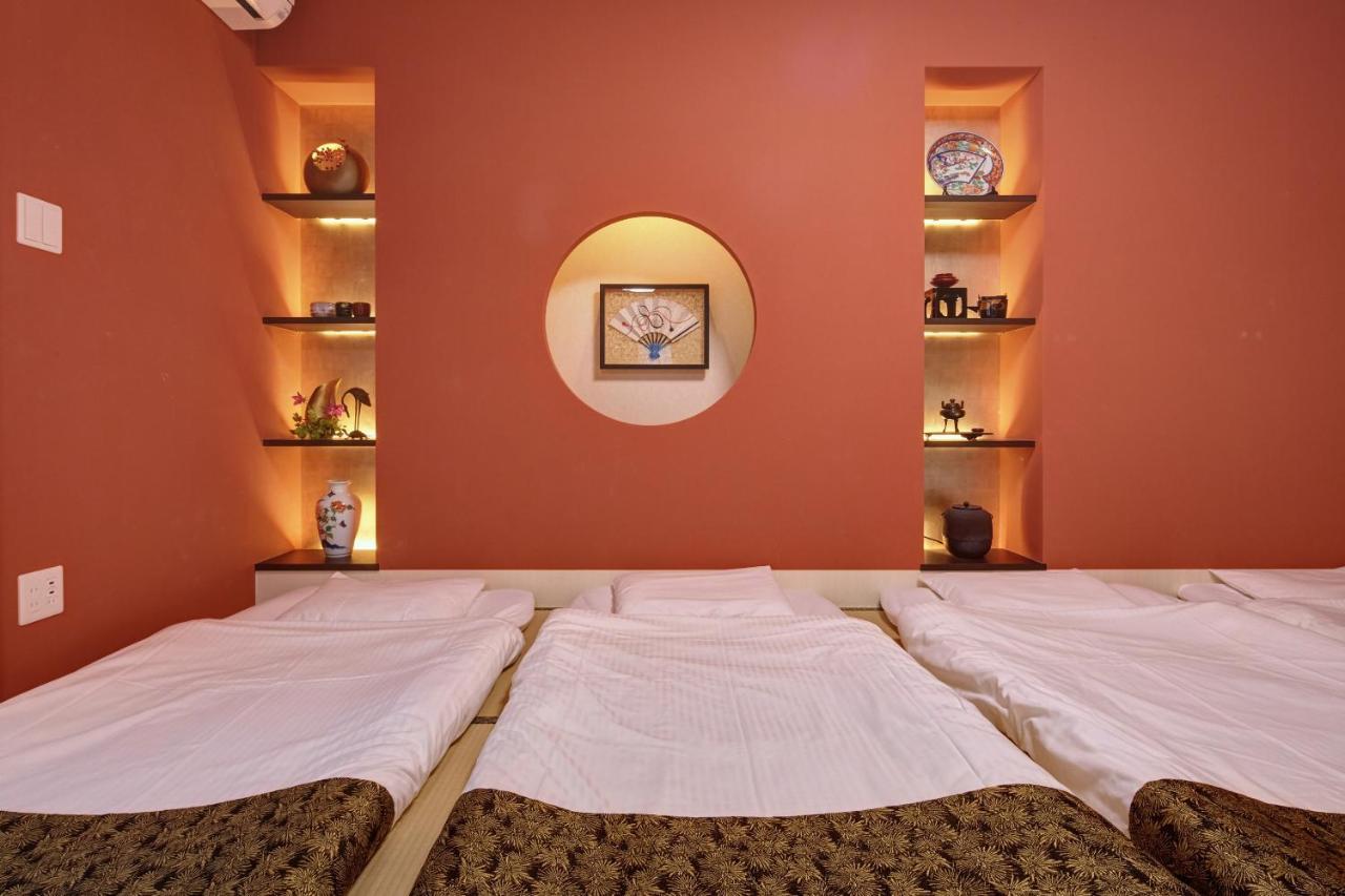 Hotel Amaterrace Nippombashi-Higashi Ōsaka Extérieur photo