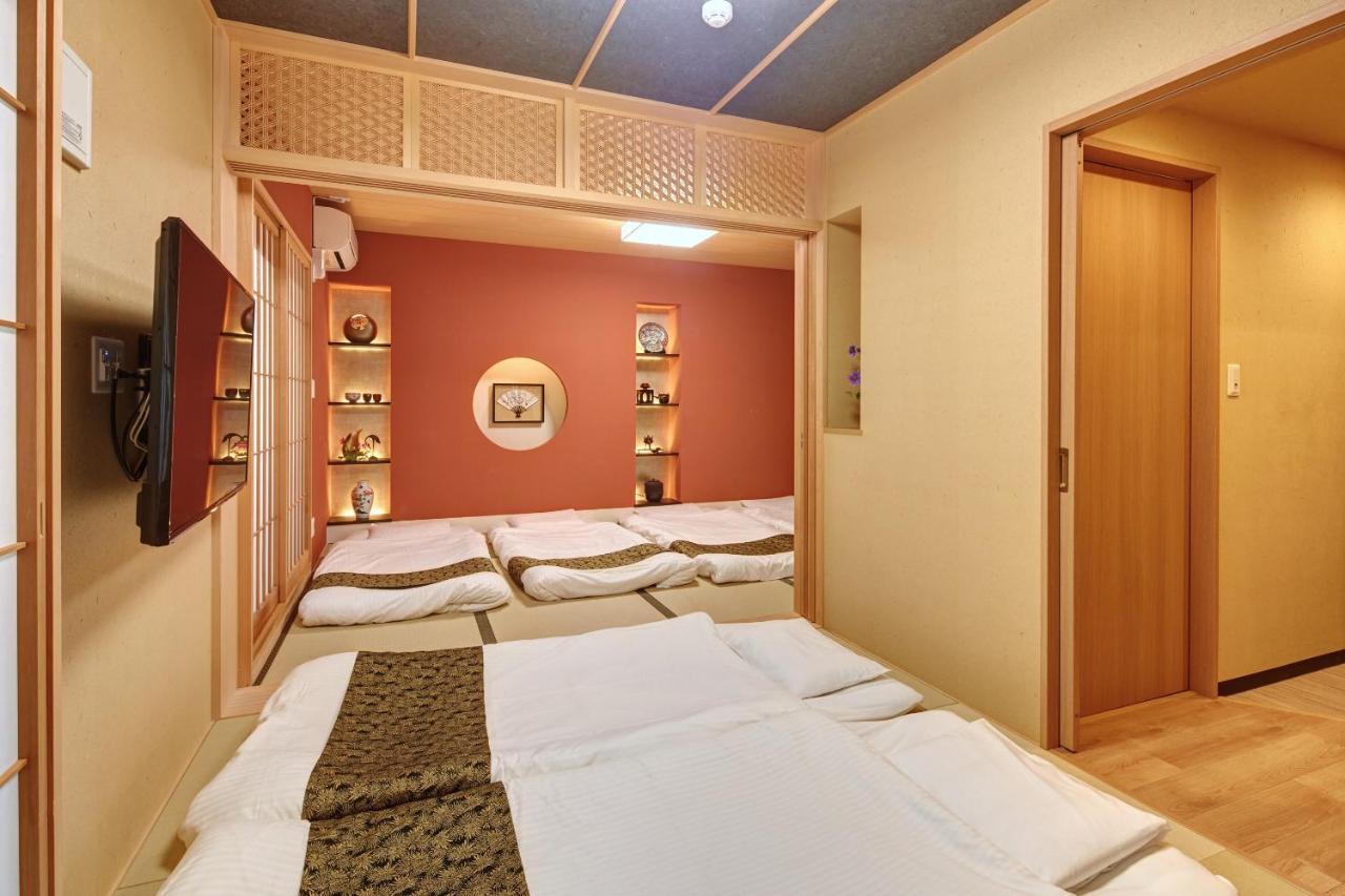 Hotel Amaterrace Nippombashi-Higashi Ōsaka Extérieur photo